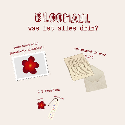 Monatliche Bloomail Club