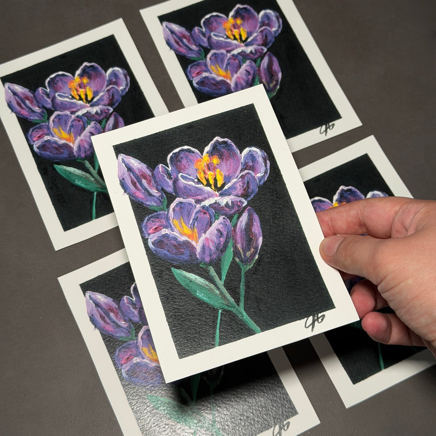 Art Prints · Krokus