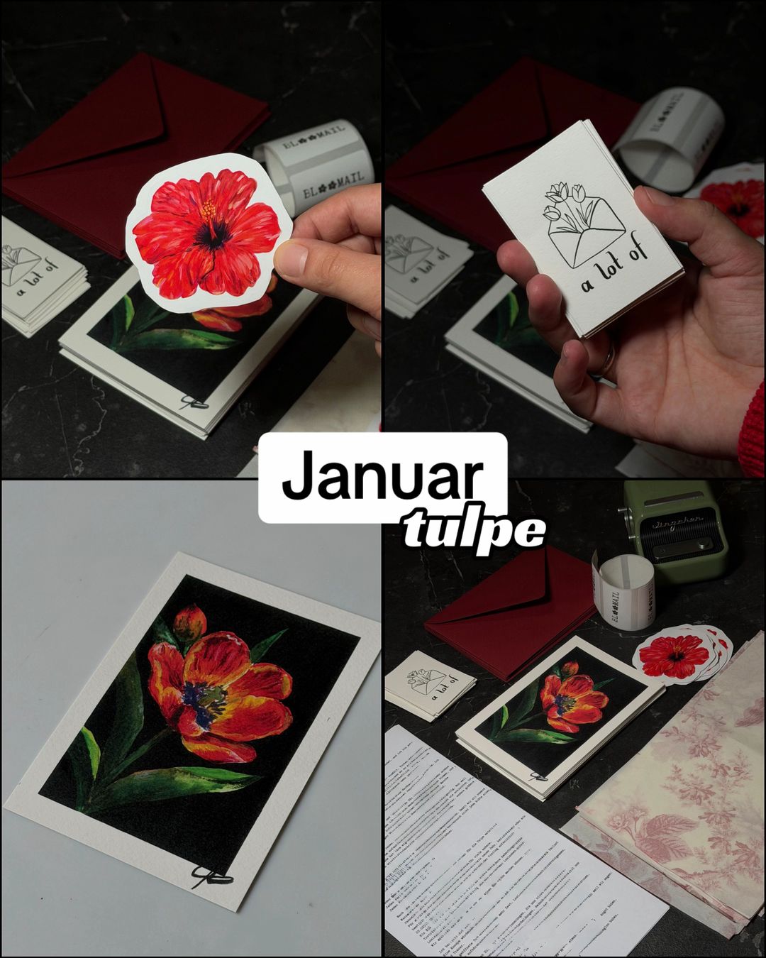 Monatliche Bloomail Club