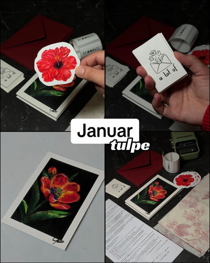 Monatliche Bloomail Club