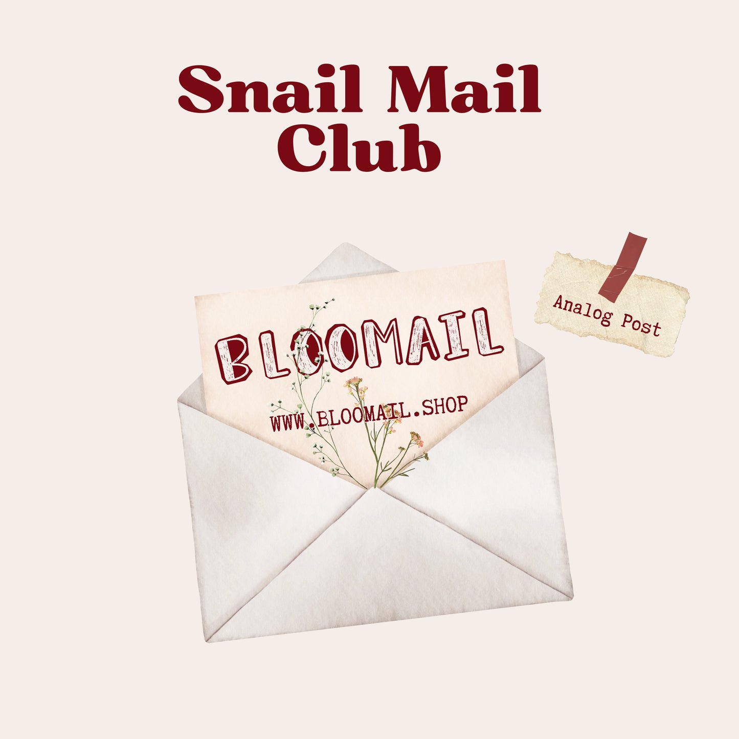 Monatliche Bloomail Club