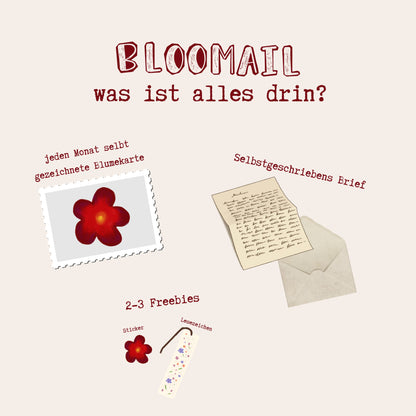 Monatliche Bloomail Club
