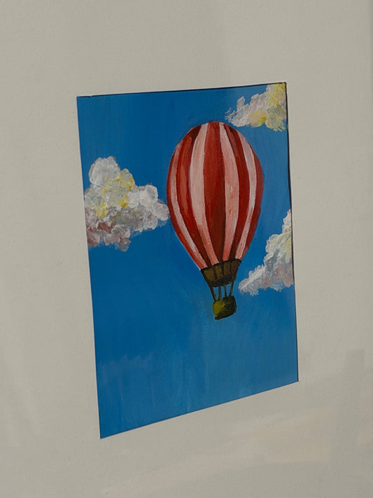 Heißluftballon | Freiheit beginnt im Kopf