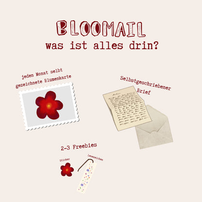 Monatliche Bloomail Club