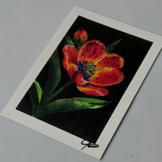 Art Prints · Tulpe