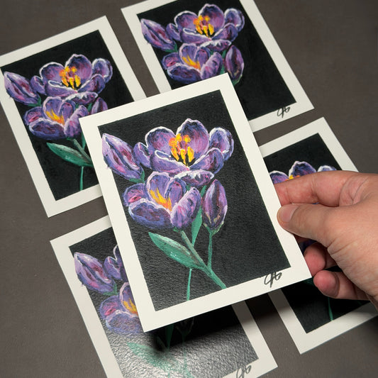 Art Prints · Krokus