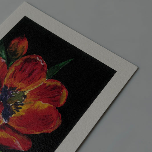 Original Art Card – Tulpe